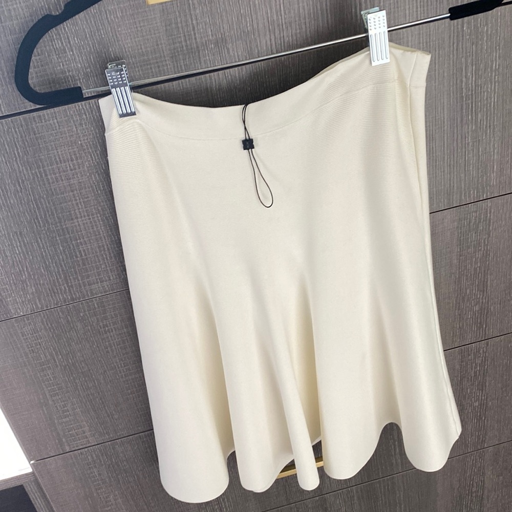 NWT BCBGMaxaAzria Ingrid a line skirt